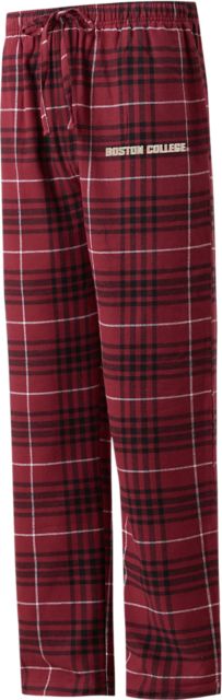 Boston College Flannel Pants