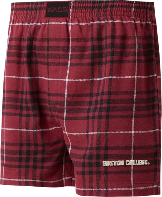 Boston College Flannel Boxers