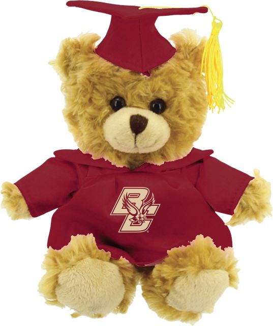 Boston College 10'' Graduation Bear