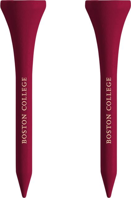 Boston College Golf Tee - 50 Pack