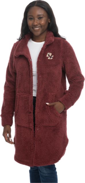 Boston College Women's Sherpa Shacket
