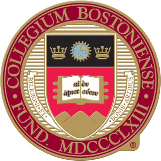 Boston College 1'' Enamel Lapel Pin