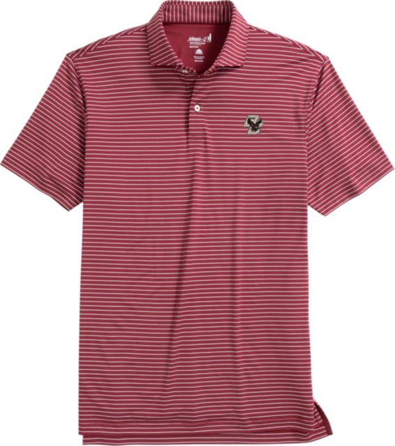 Boston College Beau Stripe Polo