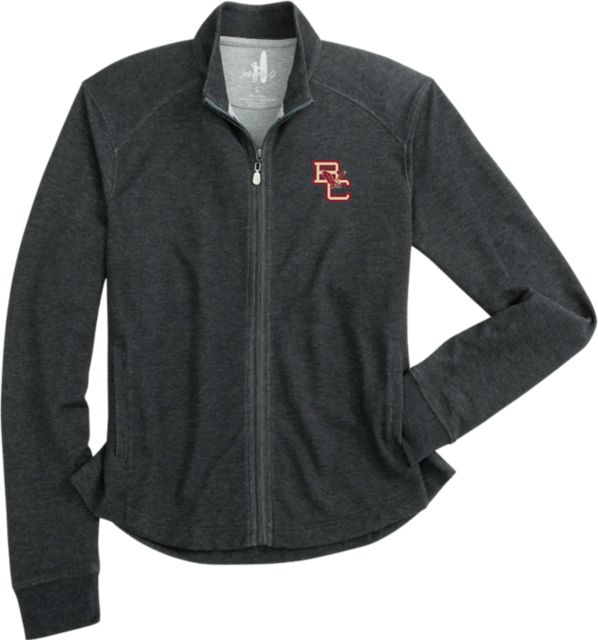 Boston College Women's Full Zip Hoodie