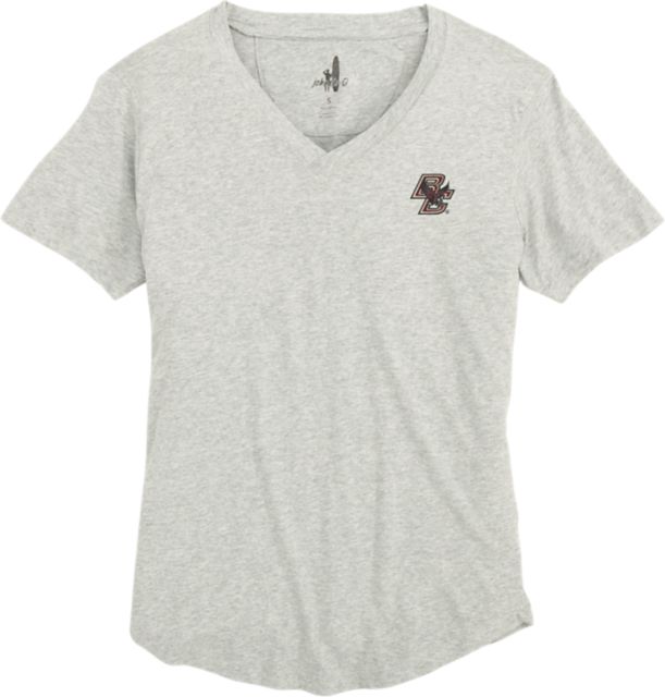 Boston College Women's Meredith V-Neck T-Shirt
