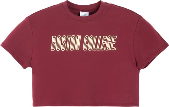 Boston College Youth Girl Boxy Short Sleeve T-Shirt