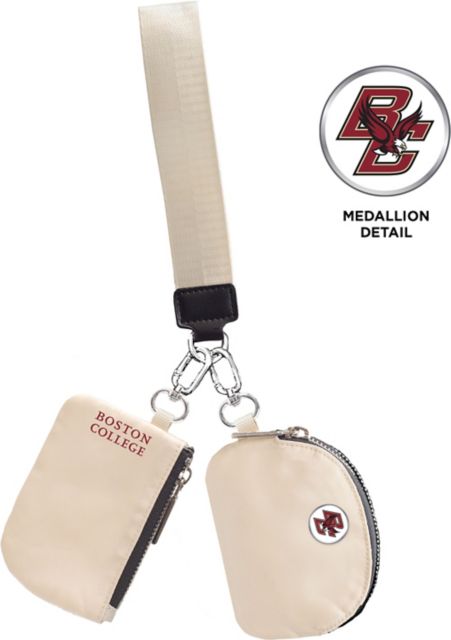 Boston College Oversized Key Strap Coin Purse