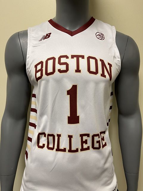 Boston College The Heights #1 Replica Basketball Jersey: Boston College