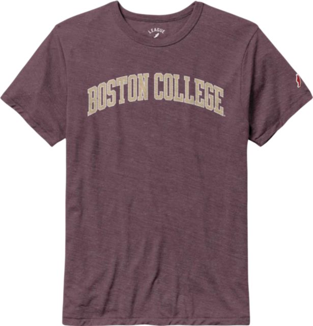 Men's Champion Maroon Boston College Eagles Primary Jersey T-Shirt