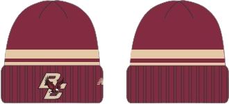 Boston College Cuffed Knit Beanie