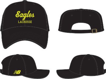 Boston College Eagles Lacrosse Cleanup Cap