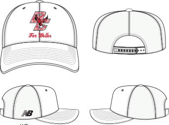 Boston College Red Bandana Trucker Cap