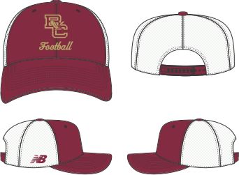 Boston College Football Throwback Trucker Cap
