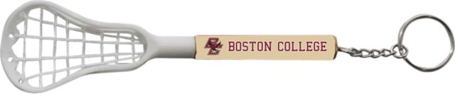 Boston College Lacrosse Keychain