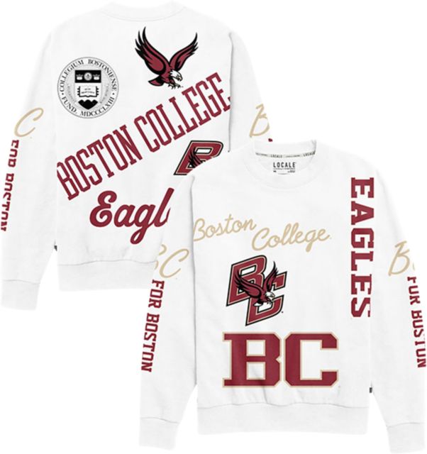 Boston College Women's Collage Kelsey Crewneck Sweatshirt
