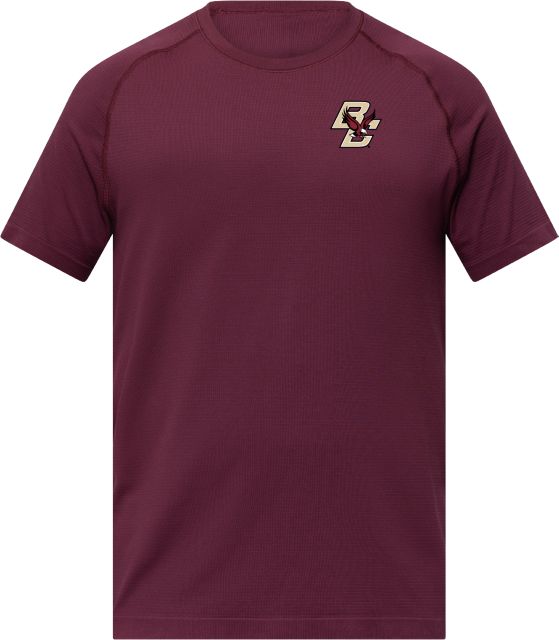 Boston College Metal Vent Tech Short Sleeve T-Shirt
