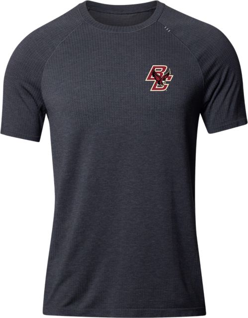 Boston College Metal Vent Tech Short Sleeve T-Shirt