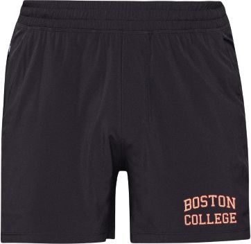 Boston College Pace Breaker Short 5'' Lineless