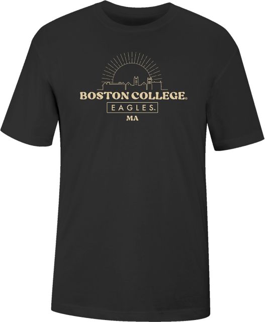 Girls Toddler Charcoal Boston College Eagles Call the Shots Long Sleeve T- Shirt