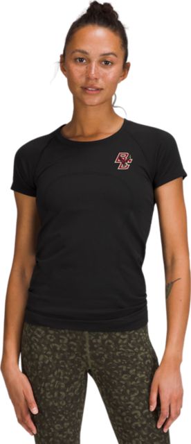 Boston College Women's Swiftly Tech Short Sleeve T-Shirt