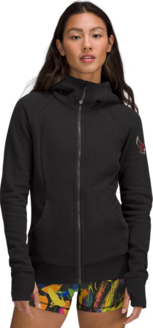 Boston College Women's Scuba Hoodie Light Cotton Fleece: Boston College