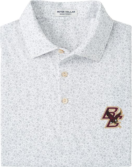 Boston College Football Polo