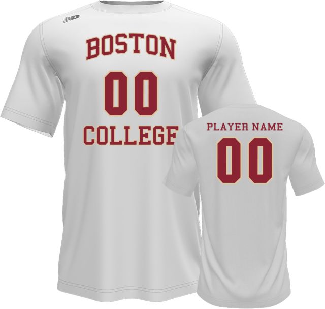 Boston College Men's Basketball Player Name Short Sleeve T-Shirt - ONLINE ONLY