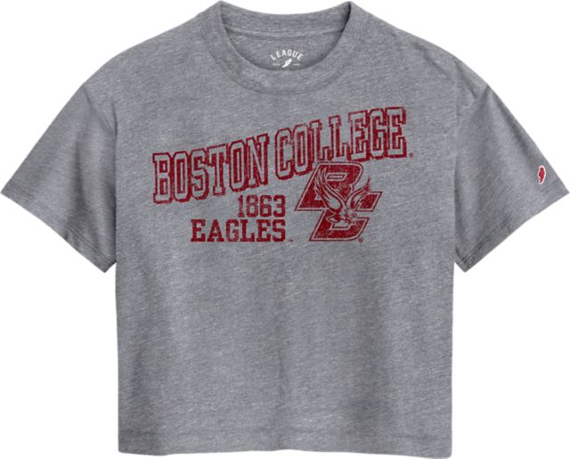 Women's Alternative Apparel Gray Boston College Eagles The