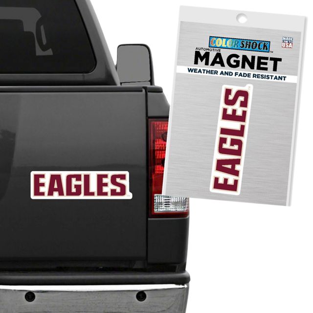 Boston College 12x12 Magnet