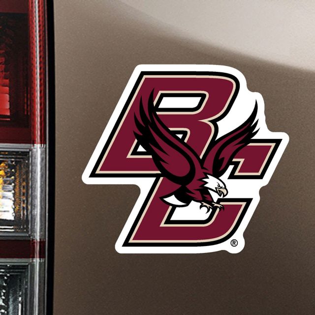 Boston College 4'' x 4'' Magnet