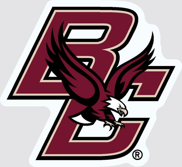 Boston College 4'' x 4'' Magnet