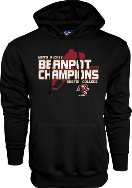 Boston College Eagles Men's Hockey 2026 Beanpot Champions Hooded Sweatshirt