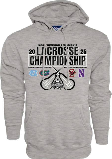 Boston College Women's Lacrosse 2025 National Championship Final Four  Hooded Sweatshirt