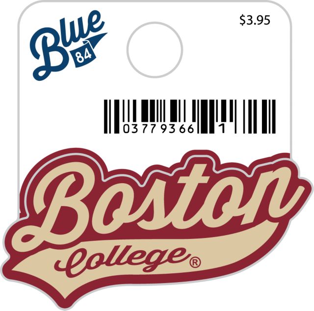 Boston College Mini Sticker