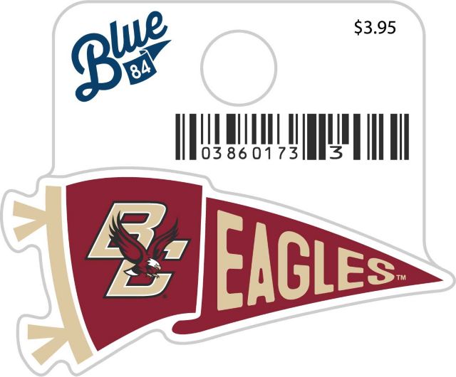 Boston College Eagles Mini Sticker