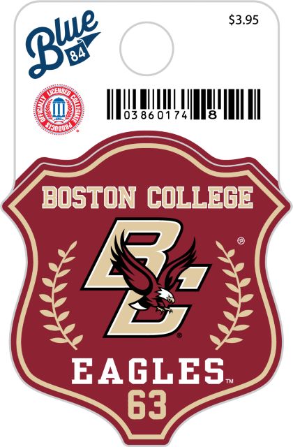 Boston College Eagles Mini Sticker