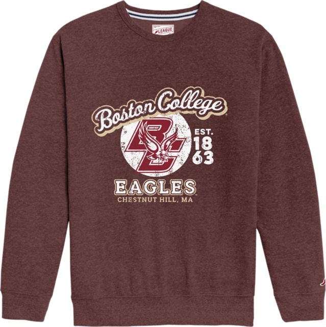 Boston College Crewneck Sweatshirt
