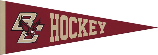 Boston College Hockey 5x15 Pennant
