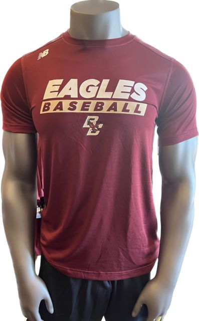 Boston College Eagles Baseball Short Sleeve T-Shirt