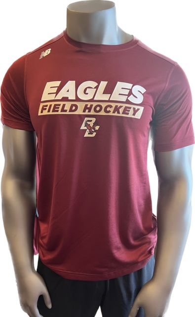 Boston College Eagles Field Hockey Short Sleeve T-Shirt