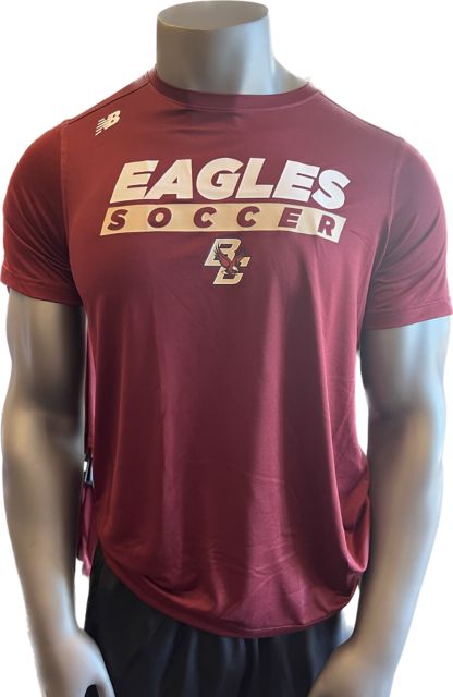 Boston College Eagles Soccer Short Sleeve T-Shirt