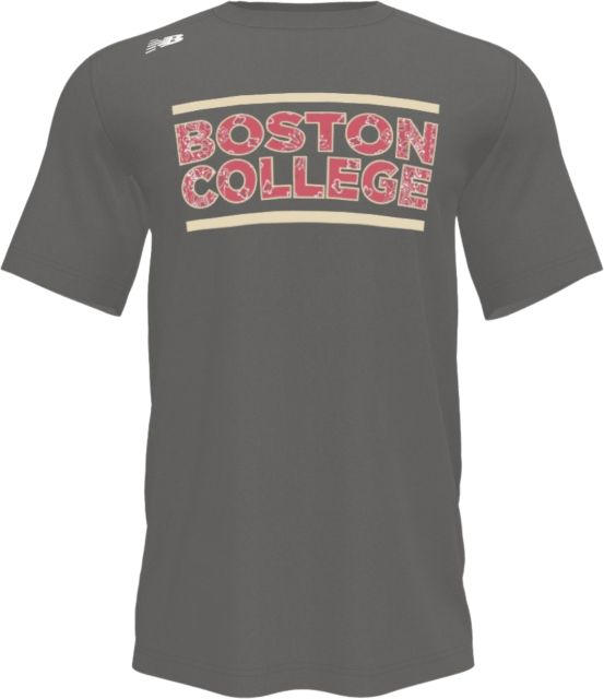 Boston College Red Bandana Short Sleeve T-Shirt