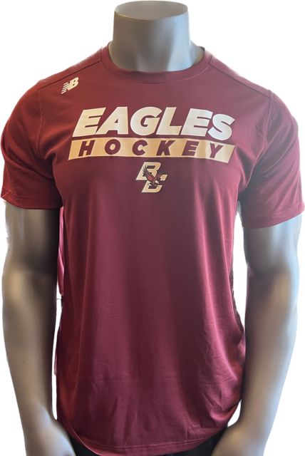 Boston College Eagles Hockey Short Sleeve T-Shirt