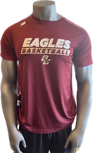 Boston College Eagles Basketball Short Sleeve T-Shirt