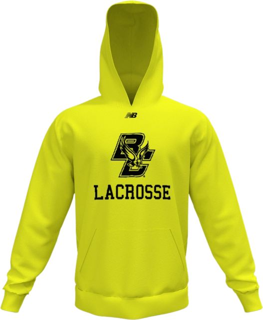 Boston College Eagles Lacrosse Fleece Hooded Sweatshirt