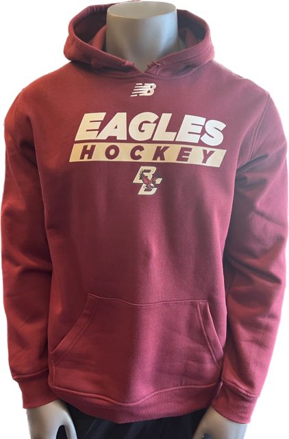 Boston College Eagles Hockey Fleece Hooded Sweatshirt