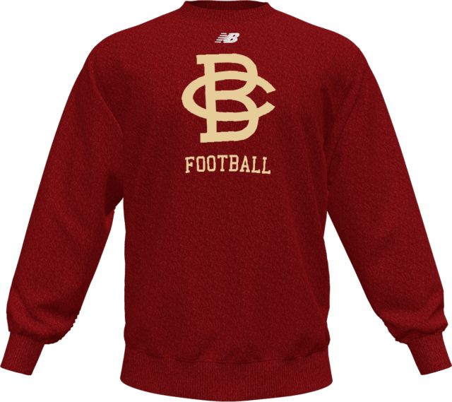 Boston College Football Vintage Crewneck Sweatshirt