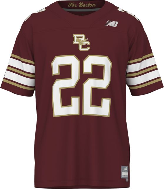 Boston College Red Bandana Hooded Sweatshirt