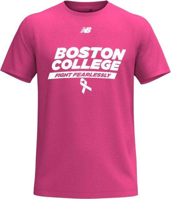 Boston College Cancer Awareness Short Sleeve T-Shirt