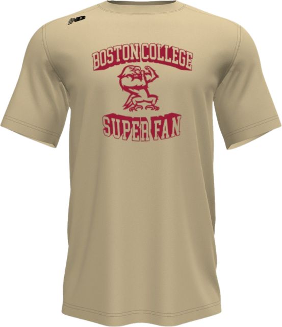 Boston College Super Fan Short Sleeve T-Shirt